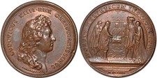 MEDAILLE Louis XIV Le