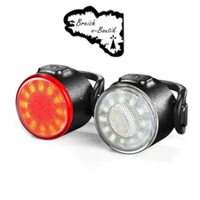 ?Eclairages LED Lampe Rechargeable Vélo Avant et Feu Arrière Velo Vtt Ronde