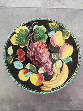 Plat creux/ coupe à fruits en