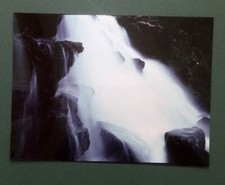 PHOTO argentique originale Tirage CIBACHROME Norvège cascade Chute d' Eau
