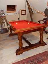 Billard français 2.m10  par 1m.20