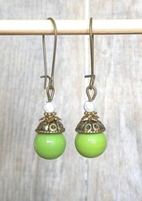 Boucles d'oreilles pendantes