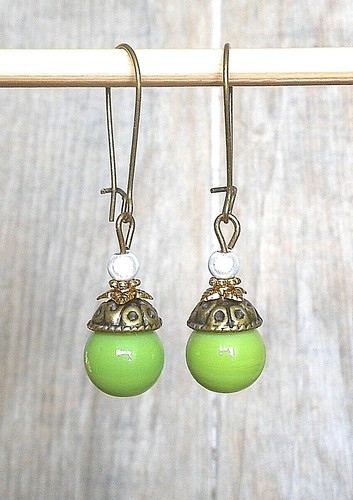 Boucles oreilles pendantes - boucles,