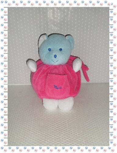 Doudou peluche ours - -, boule
