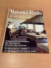 Revue Maison & Jardin avril