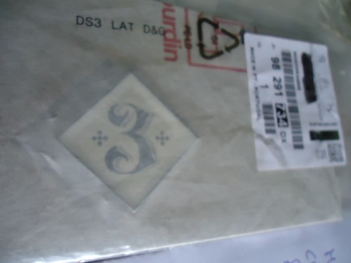 Citroen ds3 monogramme cafe - monogramme,