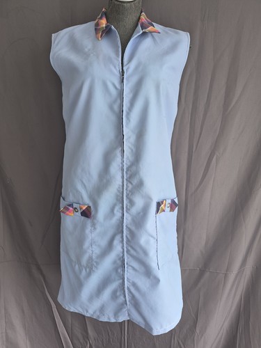 Nylon dederon smock apron - dederon,