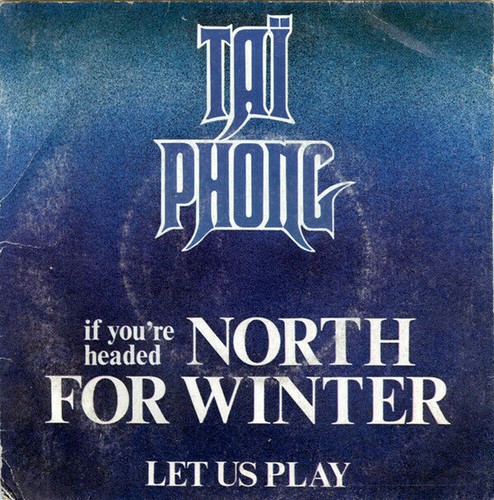 You headed north for - if,