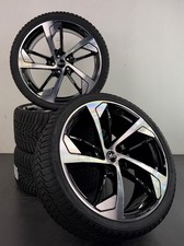 Audi RS4 RS5 8W 20 Pouces Pneus D'Hiver Jantes Roues 8W0601025CN Neuf Bicolore