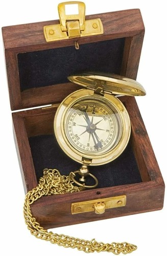 Boussole ancienne nautique