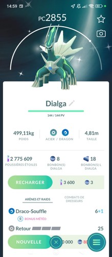 Dialga purified shiny - dialga,