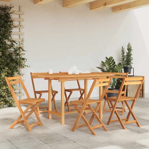 Teck massif table extensible - massif,