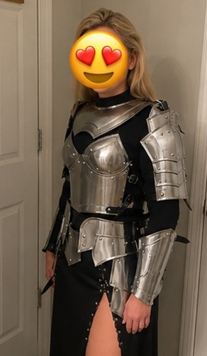 Costume médiéval femme