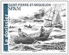Saint Pierre et Miquelon 2025 ** Le dorissier