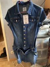 BERSHKA - MINI ROBE EN JEAN TAILLE S
