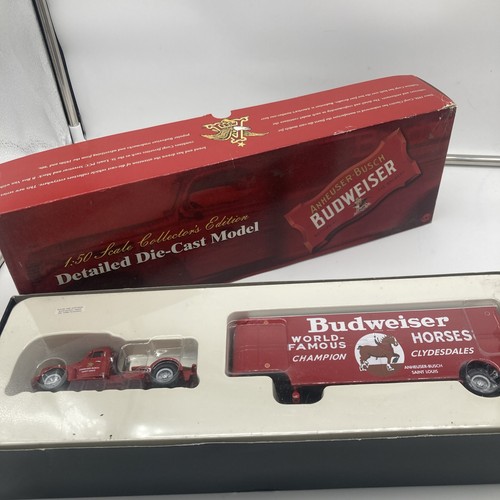 Corgi budweiser collection - budweiser,