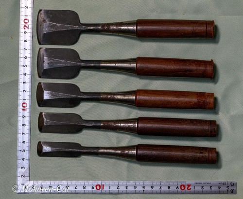 Lot gouges japonaises à - lot,