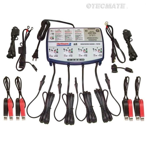 Chargeur batterie optimate - chargeur,
