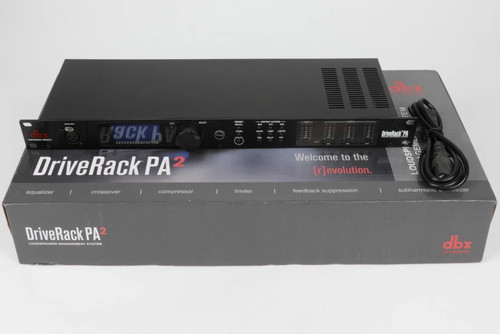 Driverack pa2 complete - pa2,