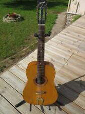 Guitare Parlor de collection Egmond entièrement restaurée