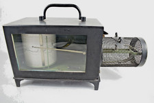 ANCIEN THERMOMETRE ENREGISTREUR MECANIQUE REMONTOIR A CLE JULES RICHARD PARIS