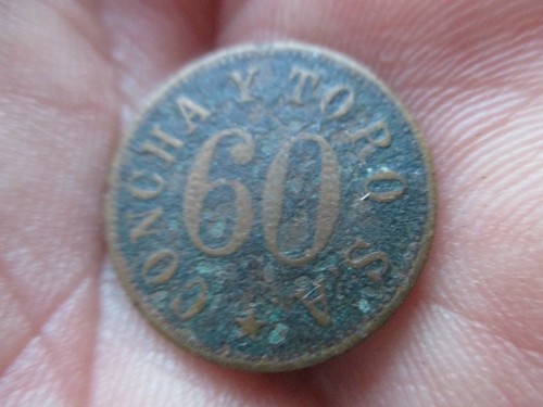 Rare ancien jeton vignoble - ancien,