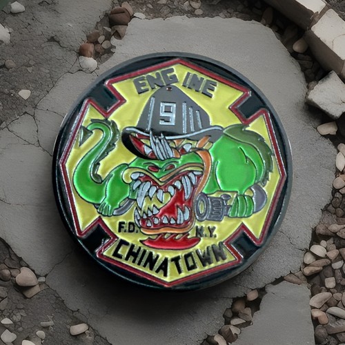 Fdny engine challenge - fdny, coins