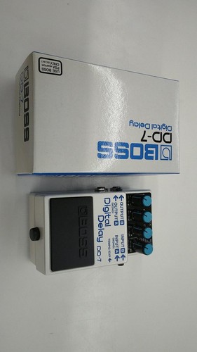 Pédale guitare boss dd7 - pédale,