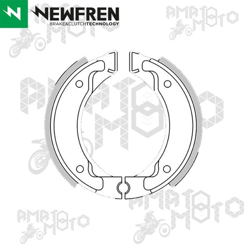 Ganasce frein avant newfren - ganasce, de