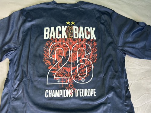 Maillot psg back - back, to