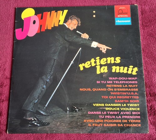 Johnny hallyday disque - johnny,