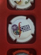 Capsule De Champagne Nicolas Feuillatte Foire De Chalons Rare 