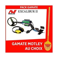 Minelab Excalibur II - Pack