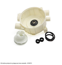 Miele 6195751 kit turbine - -,