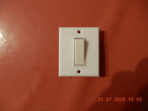 Interrupteur simple allumage