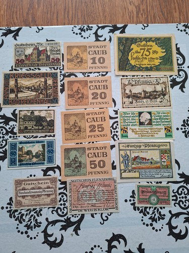 Allemagne 15 notgeld - allemagne,
