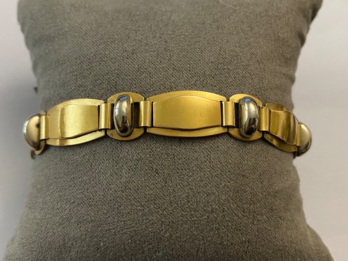 Ancien bracelet plaqué - bracelet,