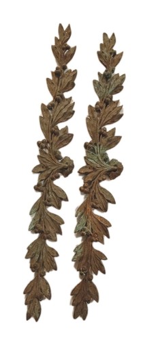 Ornement bronze meuble ancien - ornement,
