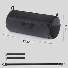 Sacoche de guidon de v??lo spacieuse 1L avec fixation s??curis??e et design r??f