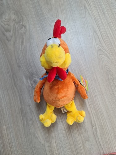 Poule peluche parlante et - poule,
