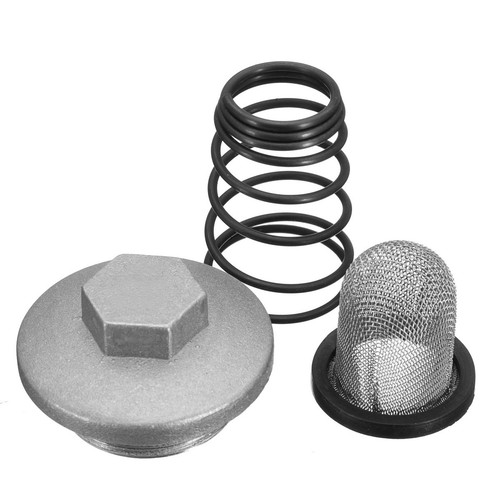 Bouchon vidange filtre - de,