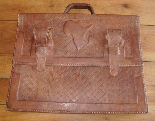 Ancien cartable sacoche - cartable,