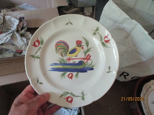 Ancienne assiette clément - ancienne,