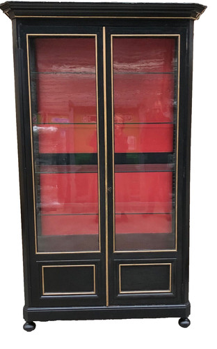 Bibliothèque vitrine - bibliothèque,
