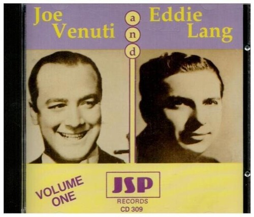 Joe venuti eddie - cd,