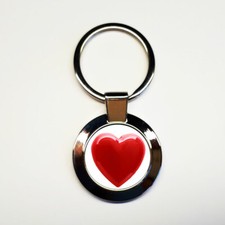 Porte-clés acier inoxydable