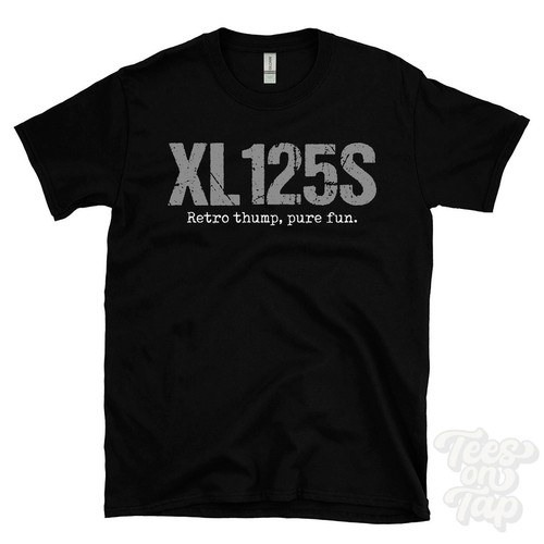 Xl125s retro thump pure fun - xl125s:,