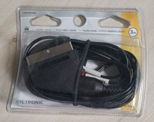 Cordon Péritel / 2x RCA Male