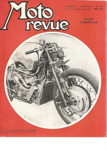 Moto revue 289 le - revue, n°1.289