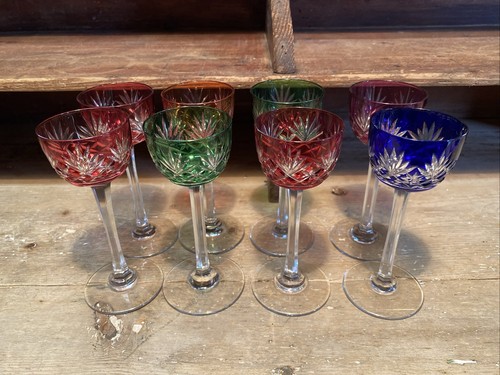 Verres liqueur en cristal - liqueur,